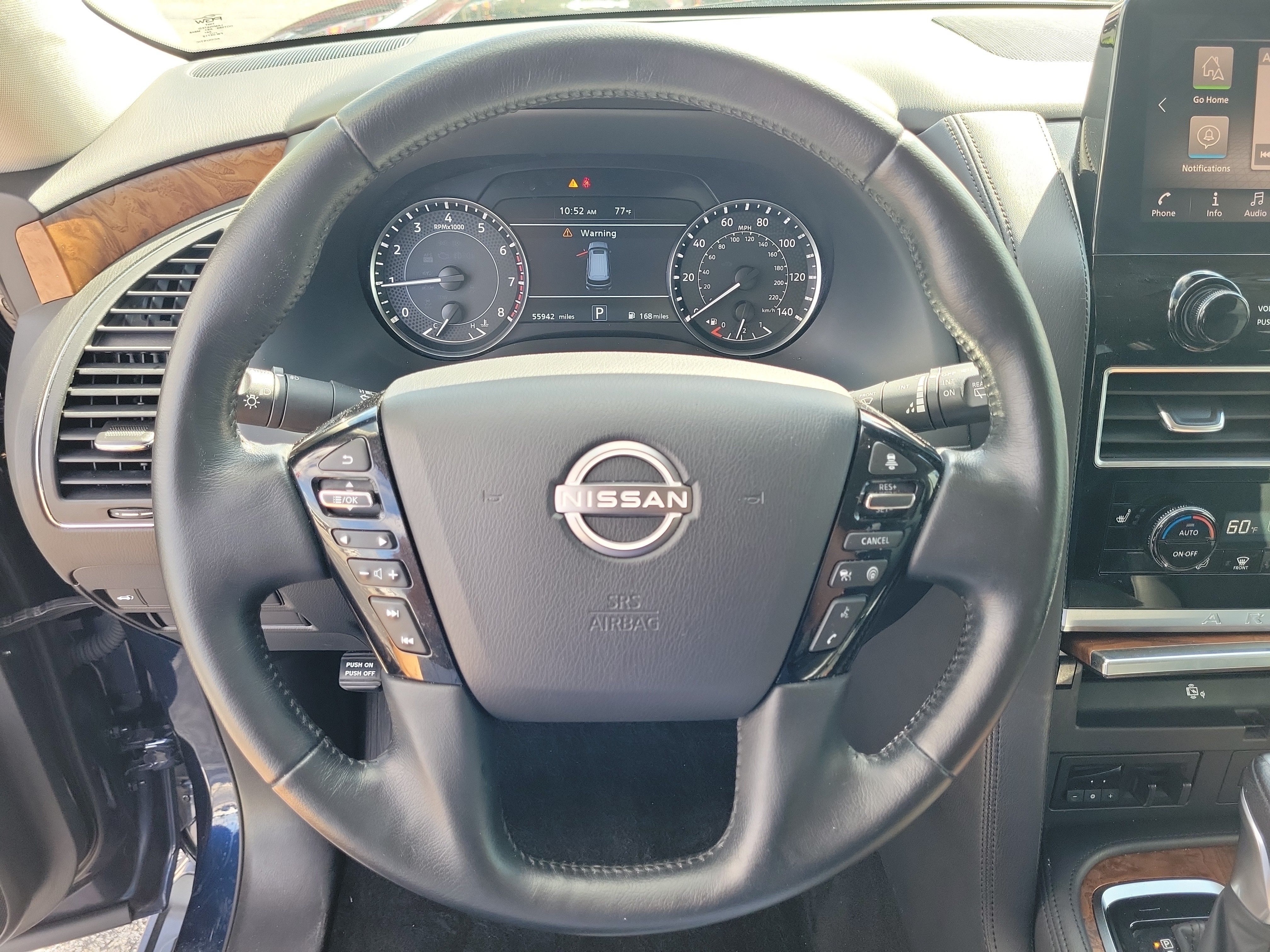 Certified 2024 Nissan Armada SL w/ Captain's Chairs Package RWD image 19