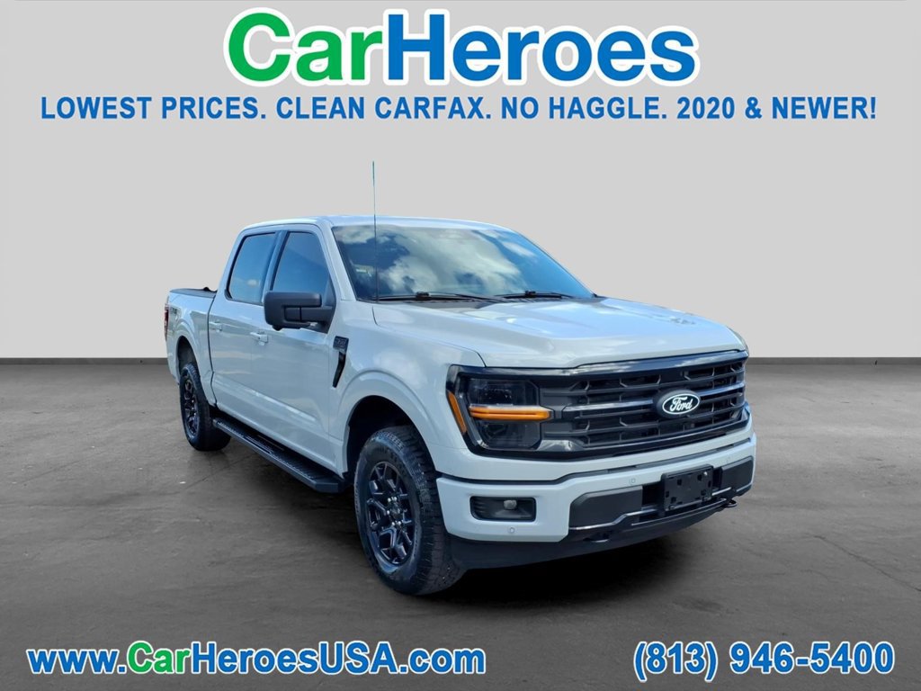 Used 2024 Ford F150 XLT w/ Equipment Group 302A MID AWD/4WD image 1