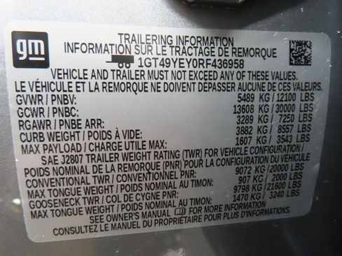 Used 2024 GMC Sierra 3500 Denali Ultimate image 89