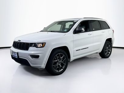 Used 2021 Jeep Grand Cherokee Limited w/ Quick Order Package 28K 80th
