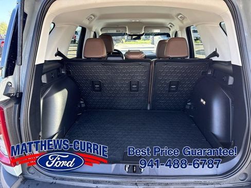 Certified 2024 Ford Bronco Sport Outer Banks w/ Tech Package AWD/4WD image 13