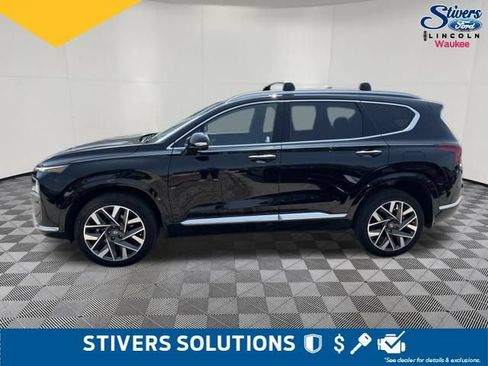 Used 2023 Hyundai Santa Fe Calligraphy w/ Cargo Package AWD/4WD image 10