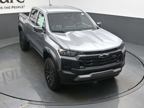New 2026 Chevrolet Colorado Trail Boss AWD/4WD image 25