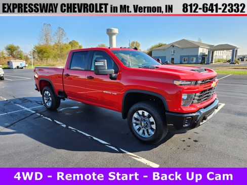 New 2026 Chevrolet Silverado 2500 Custom image 1
