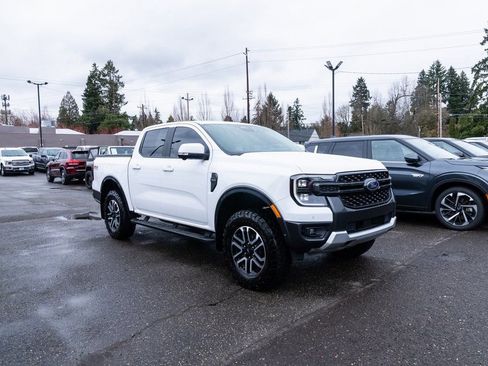 Used 2024 Ford Ranger Lariat w/ FX4 Off-Road Package AWD/4WD image 26