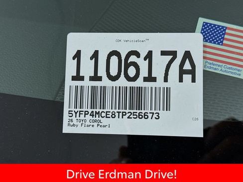 Certified 2026 Toyota Corolla SE w/ SE Package FWD image 30