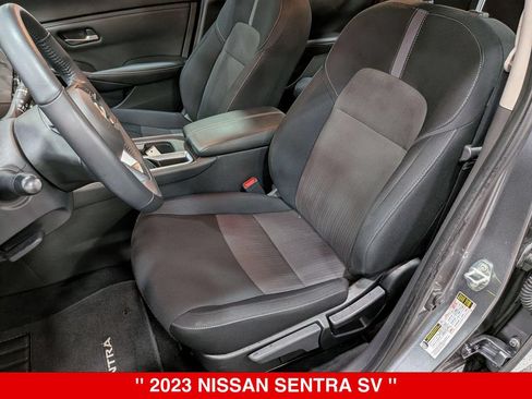 Used 2023 Nissan Sentra SV w/ All-Weather Package FWD image 13