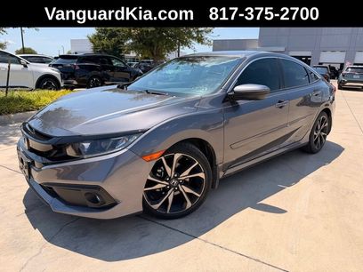 Used 2021 Honda Civic Sport