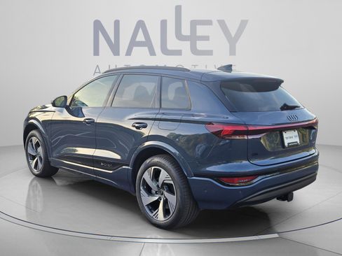 New 2025 Audi Q6 e-tron Premium Plus image 3