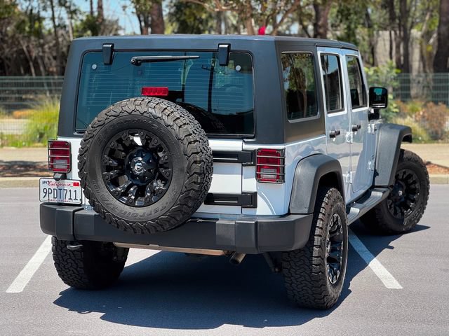 Used 2016 Jeep Wrangler Unlimited Sport AWD/4WD image 14