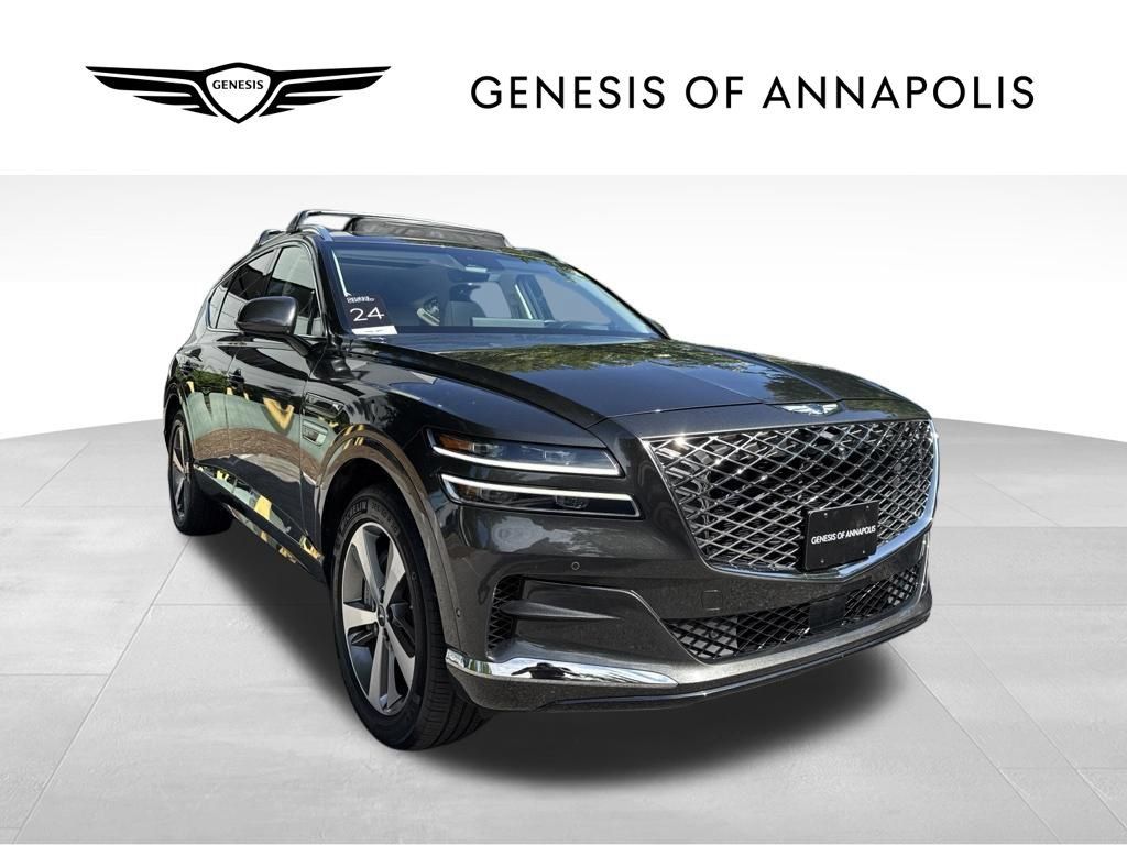 Certified 2024 Genesis GV80 3.5T Advanced w/ Advanced Package AWD/4WD image 1