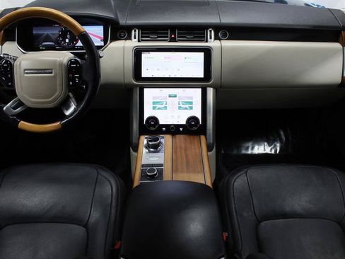 Used 2018 Land Rover Range Rover HSE AWD/4WD image 9