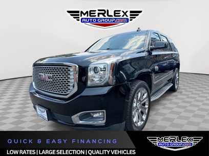 Used 2016 GMC Yukon Denali w/ Open Road Package