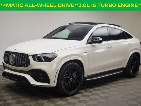 Used 2022 Mercedes-Benz GLE 53 AMG GLE 53 AMG 4MATIC image 3