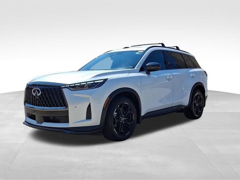 Used 2026 INFINITI QX60 Sport w/ Dark Cargo Package AWD/4WD image 3