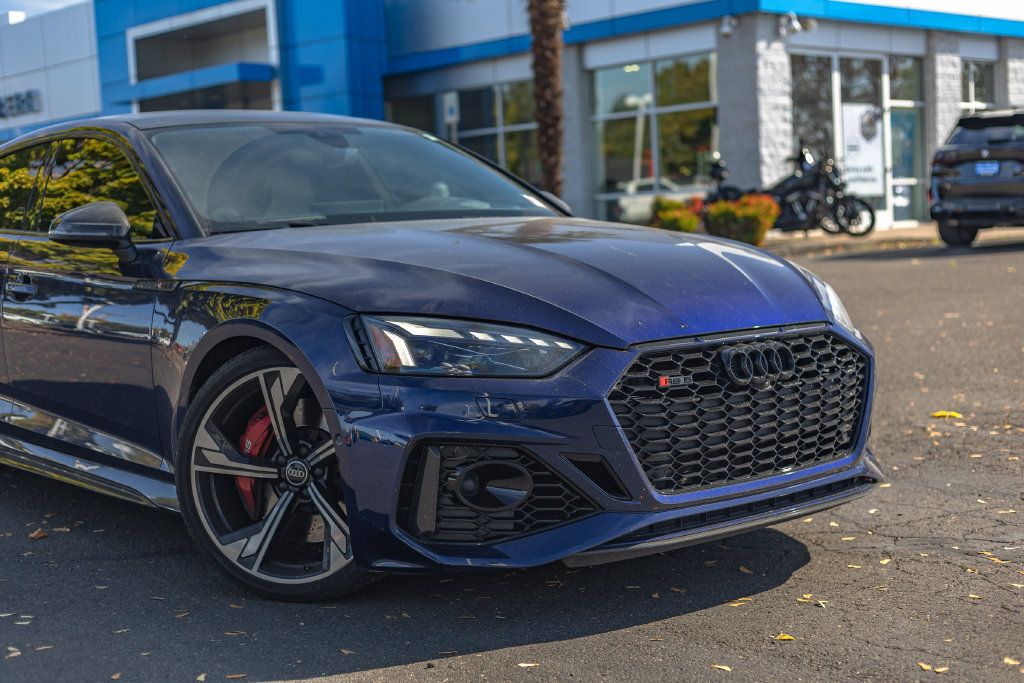 Used 2022 Audi RS 5 Sportback AWD/4WD image 3