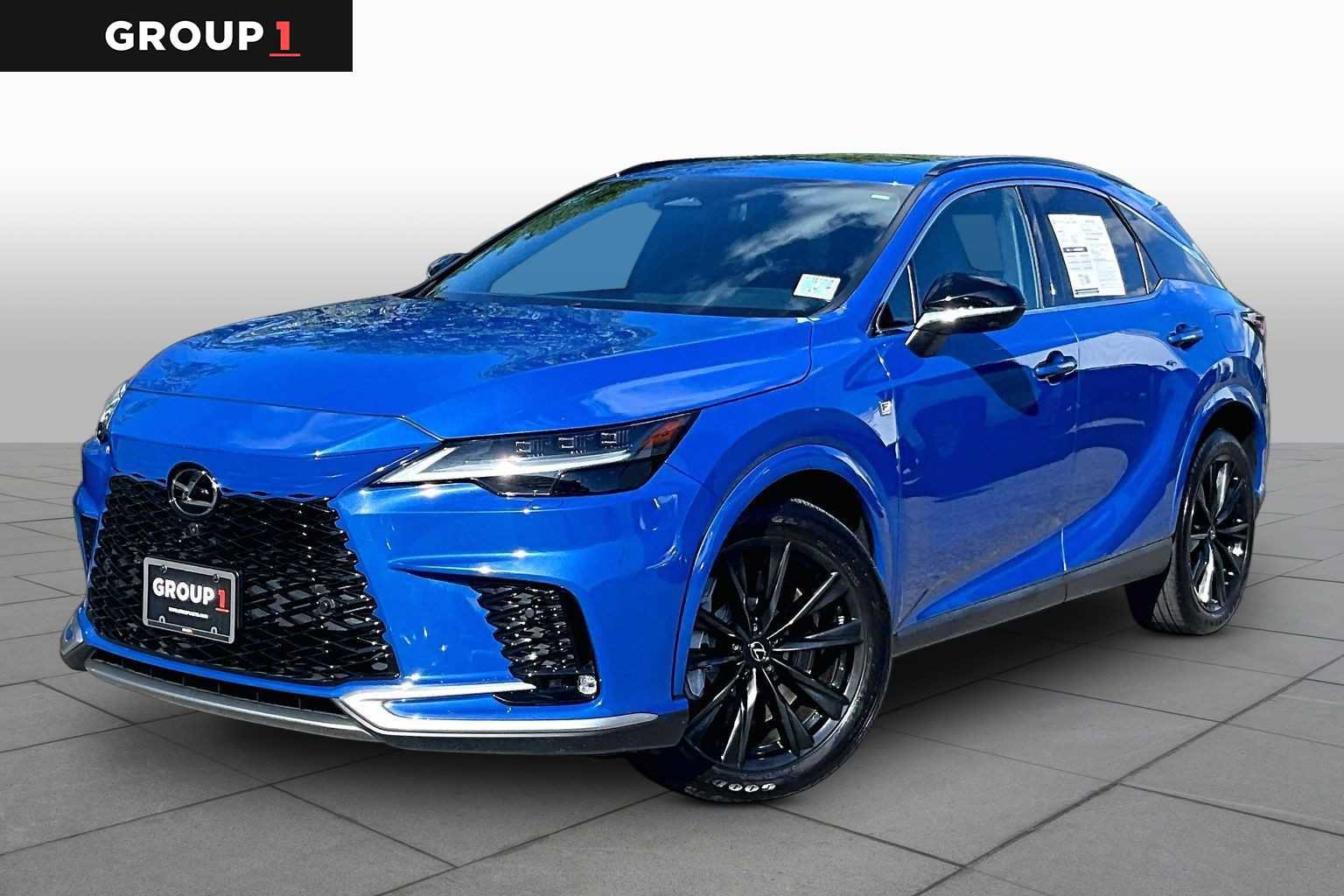 Used 2024 Lexus RX 350 F Sport w/ Convenience Package AWD/4WD image 1