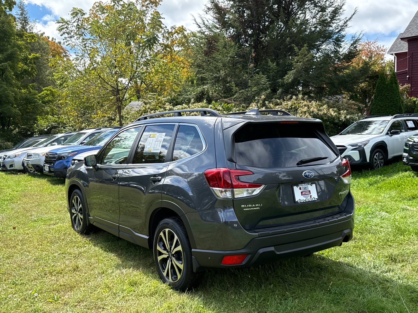 Certified 2023 Subaru Forester Limited AWD/4WD image 3
