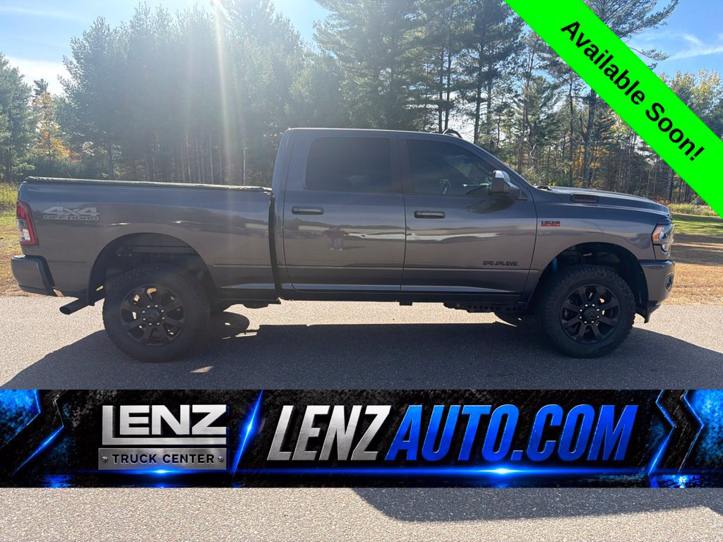 Used 2022 RAM 2500 Big Horn w/ Night Edition AWD/4WD image 1