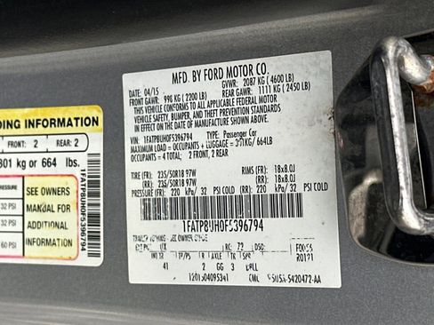 Used 2015 Ford Mustang Premium image 30