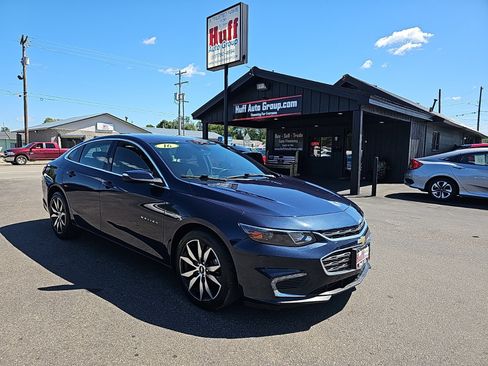 Used 2016 Chevrolet Malibu LT FWD image 1