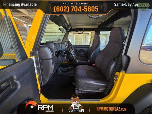 Used 2004 Jeep Wrangler X image 10