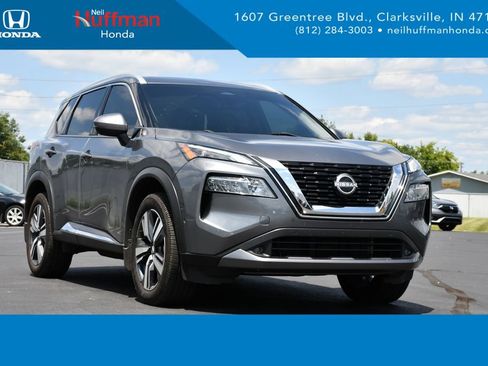 Used 2023 Nissan Rogue SL w/ SL Premium Package FWD image 1