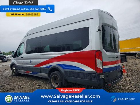 Used 2019 Ford Transit 350 XLT RWD image 4