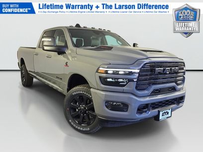 New 2026 RAM 3500 Laramie w/ Night Edition