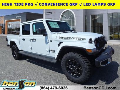 New 2025 Jeep Gladiator Sport
