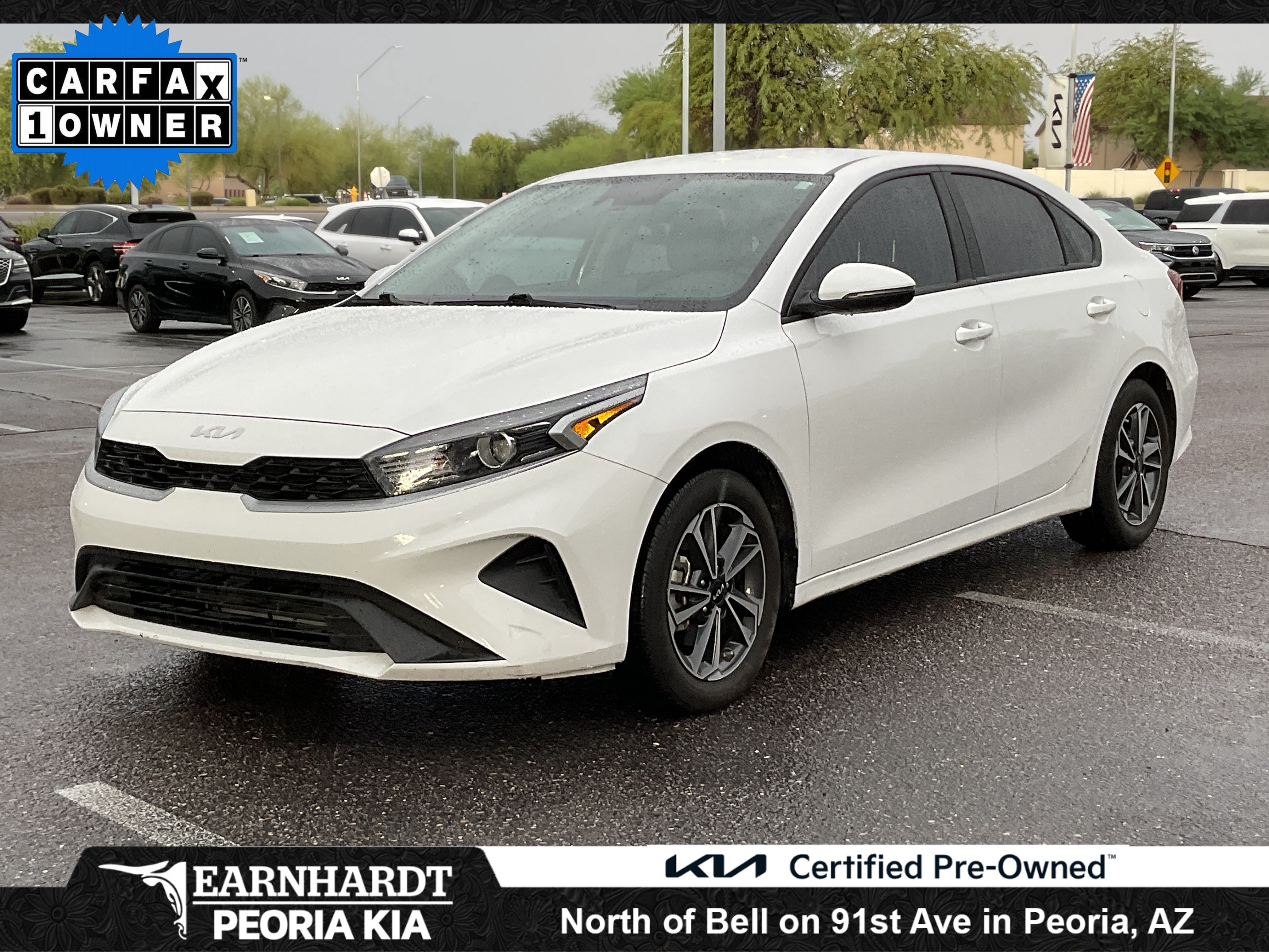 Certified 2024 Kia Forte LXS w/ LXS Technology Package FWD image 1