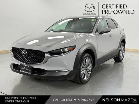 Certified 2025 MAZDA CX-30 AWD 2.5 S w/ Preferred Package image 1