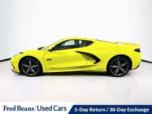 Used 2023 Chevrolet Corvette Stingray Preferred Cpe w/ Z51 Performance Package image 4