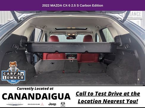 Used 2022 MAZDA CX-5 Carbon Edition AWD/4WD image 28