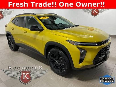 Used 2025 Chevrolet Trax ACTIV w/ Driver Confidence Package