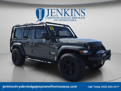 Used 2020 Jeep Wrangler Unlimited Sport S