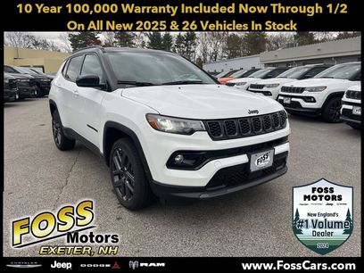 New 2026 Jeep Compass Limited