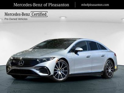Certified 2022 Mercedes-Benz EQS 450+ Sedan