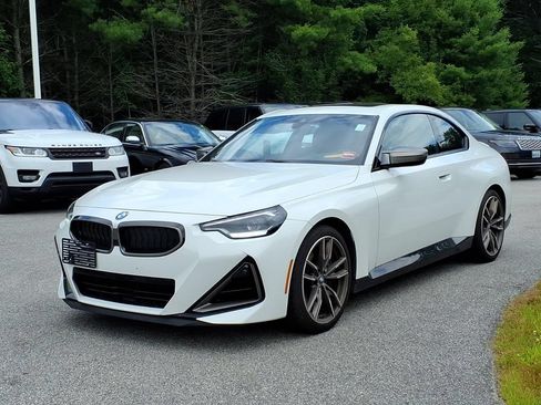Used 2022 BMW M240i xDrive Coupe AWD/4WD image 1