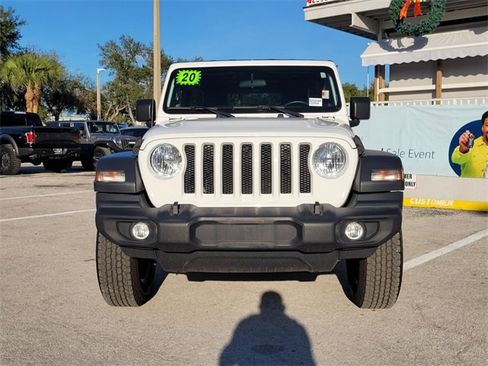 Certified 2020 Jeep Wrangler Unlimited Sport S image 6