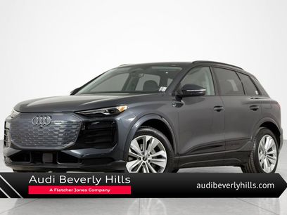 Certified 2025 Audi Q6 e-tron Premium w/ Convenience Package