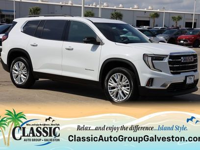 New 2026 GMC Acadia Elevation w/ Elevation Premium Package