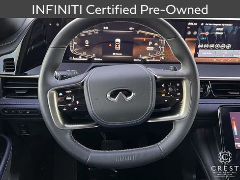 Certified 2026 INFINITI QX80 4WD w/ Sport Exterior Package image 14