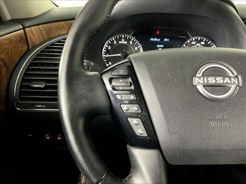 Certified 2024 Nissan Armada SL w/ Captain's Chairs Package AWD/4WD image 11