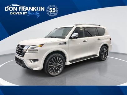 Certified 2023 Nissan Armada Platinum w/ Captain's Chairs Package