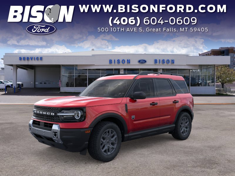 New 2026 Ford Bronco Sport Big Bend w/ Convenience Package AWD/4WD 360° Tour