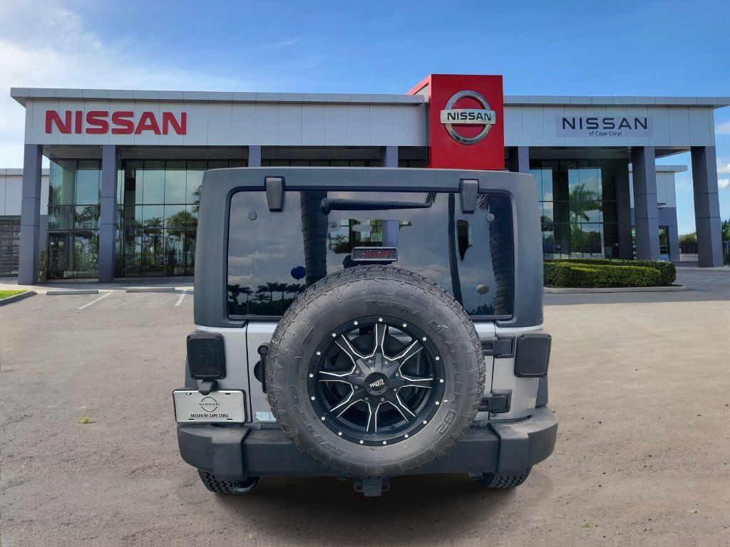 Used 2016 Jeep Wrangler Unlimited Sport w/ Quick Order Package 24S AWD/4WD image 3