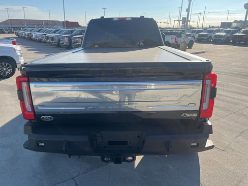Used 2026 Ford F350 Platinum w/ Platinum Plus Package image 6