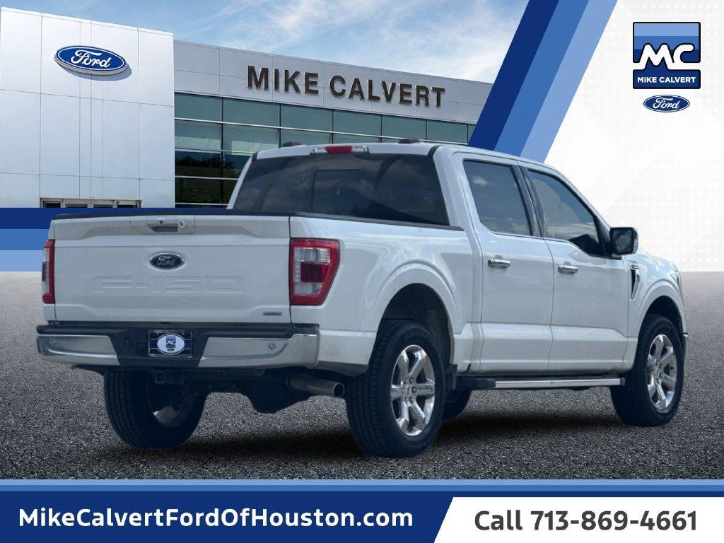 Used 2022 Ford F150 Lariat w/ Equipment Group 502A High AWD/4WD image 5
