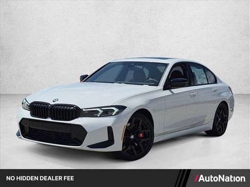 New 2026 BMW 330i Sedan w/ M Sport Package RWD image 1